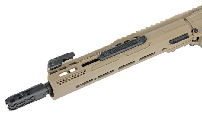 Double Eagle UTR556 Tan with FCR AEG 0,5 Joule